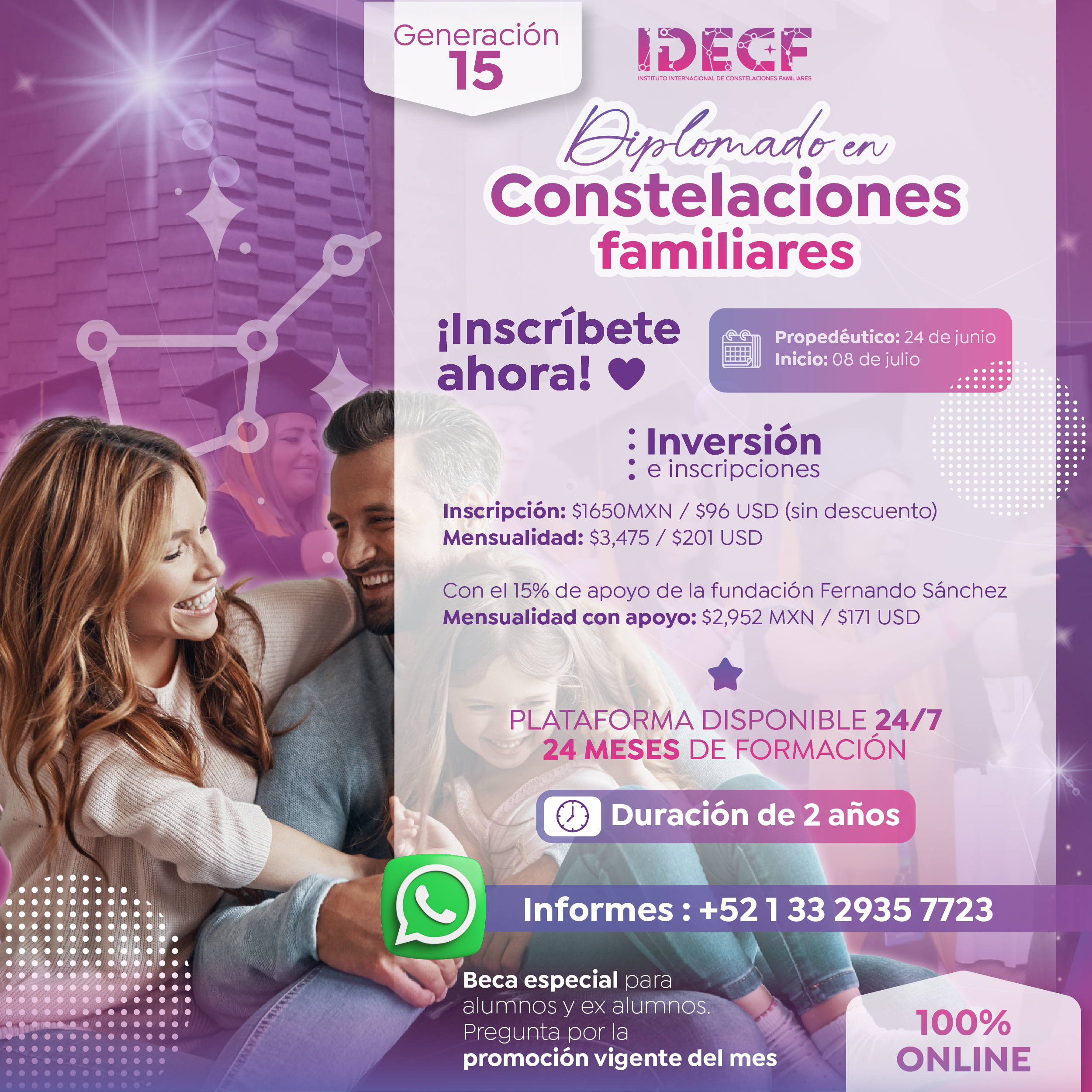 Diplomado en Constelaciones Familiares